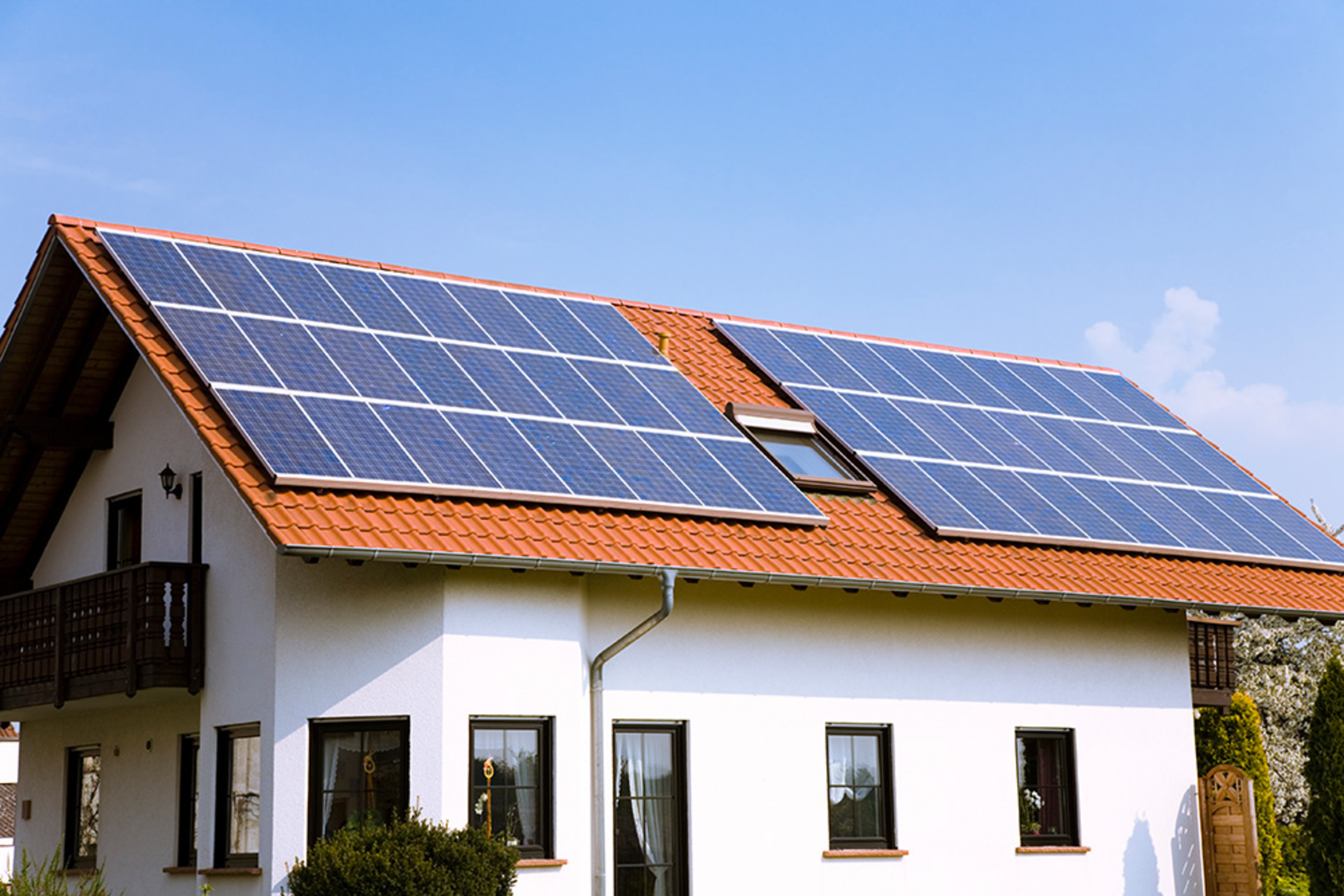 Photovoltaik bei Möller Gebäudetechnik in Niestetal