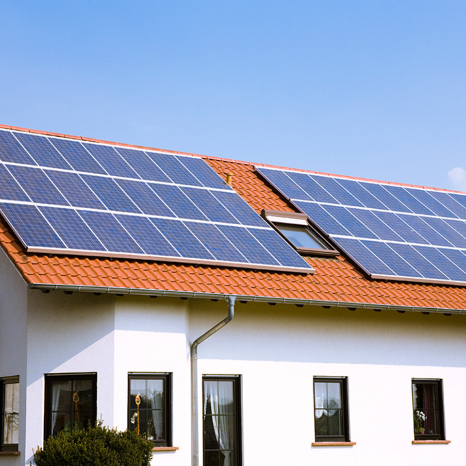 Photovoltaik bei Möller Gebäudetechnik in Niestetal