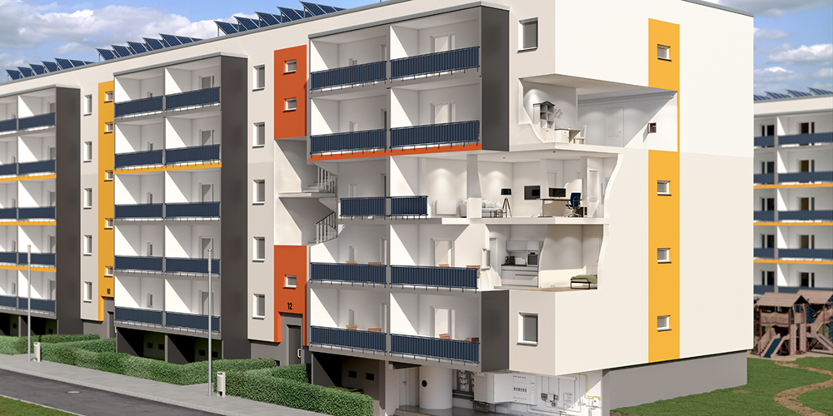 Elektroinstallation im Wohnungsbau bei Möller Gebäudetechnik in Niestetal